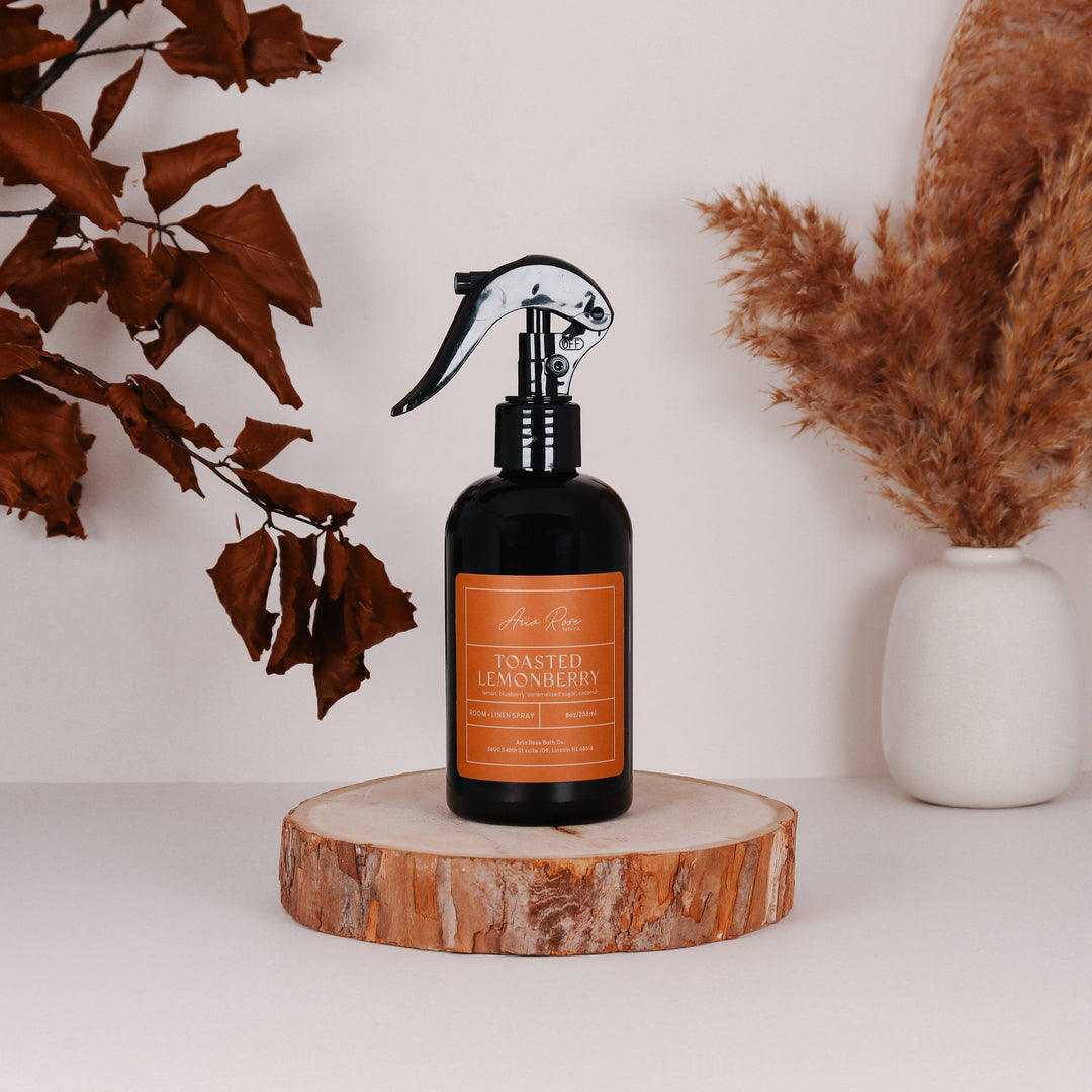 Toasted Lemonberry Room + Linen Spray - Autumn Collection