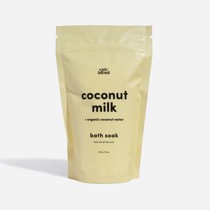 Coconut Milk Soak: 3.5oz