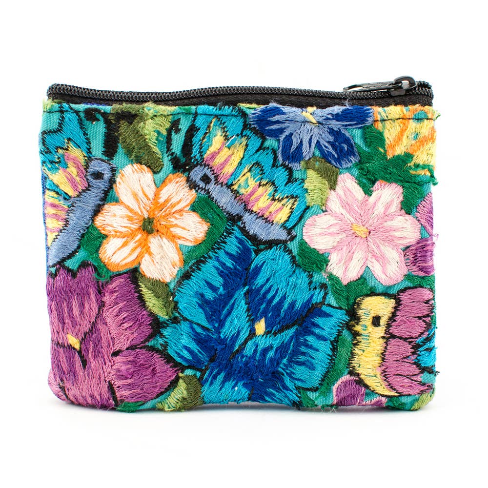 Flower Coin Bag