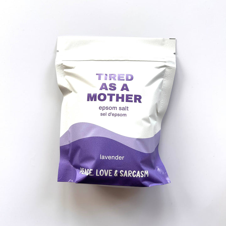 Tired as a Mother Epsom Salt Bath Soak