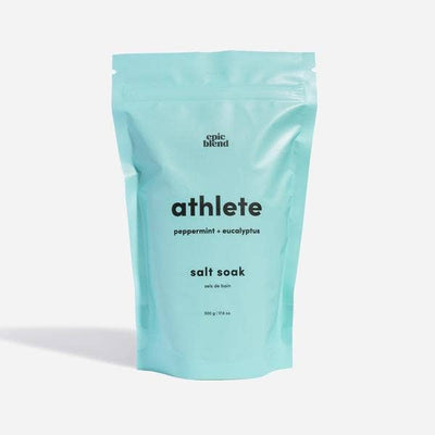 Athlete Bath Salt Soak: 3.5oz