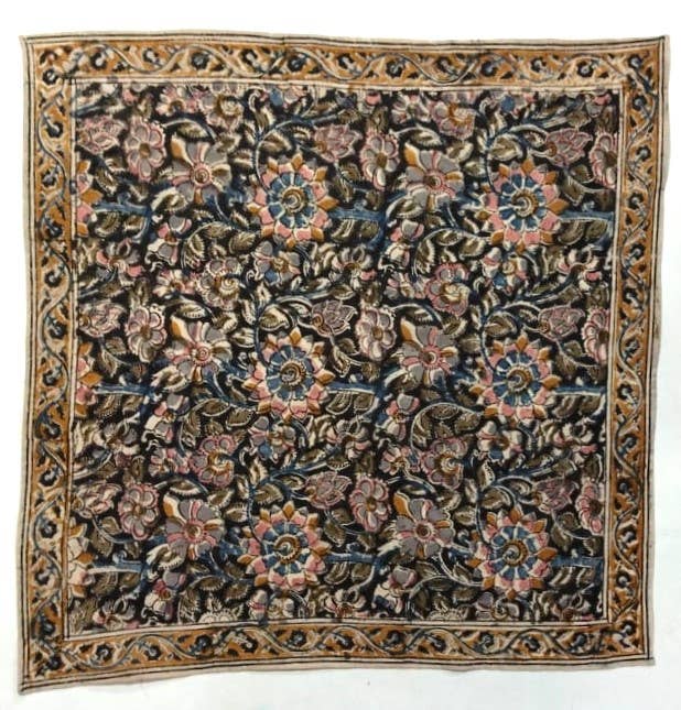 Kalamkari Cotton Bandana - KK1478