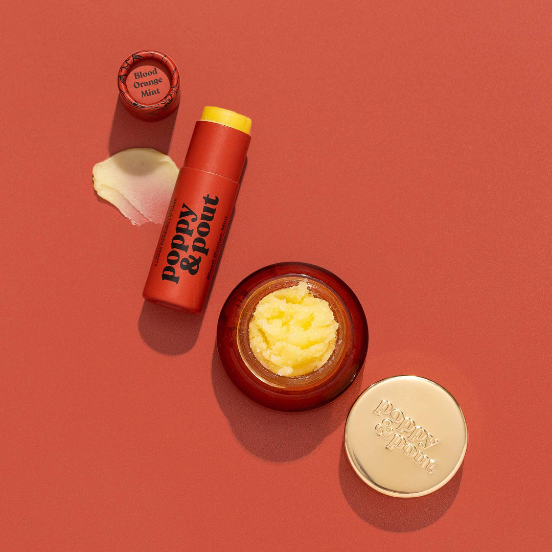 Lip Care Duo, Blood Orange Mint