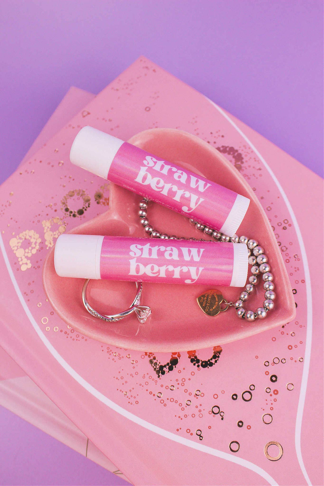 Strawberry Lip Balm