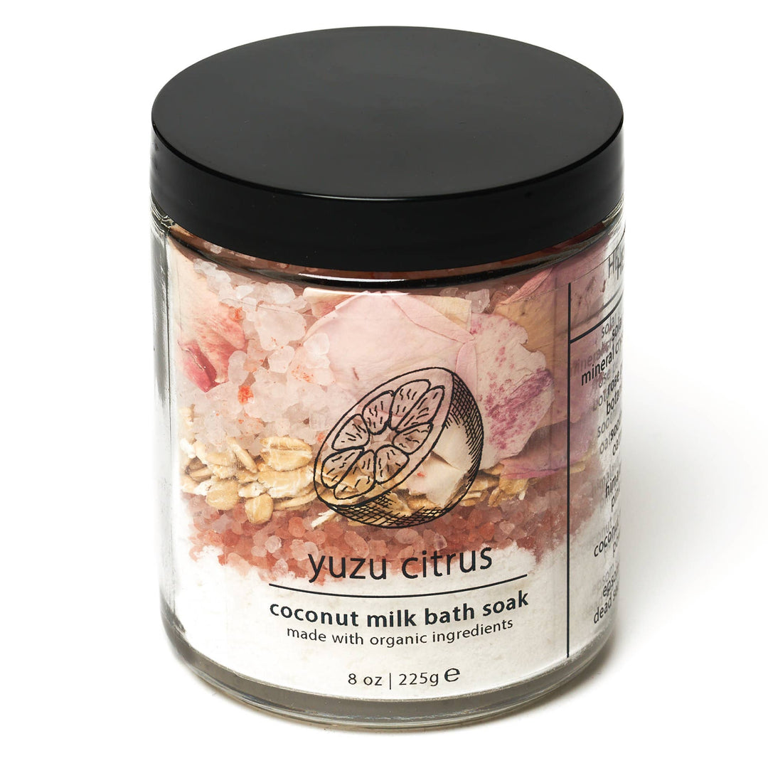 Coconut Milk Bath Soak: Scarlet Rose