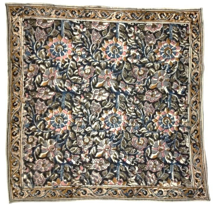 Kalamkari Cotton Bandana - KK1478