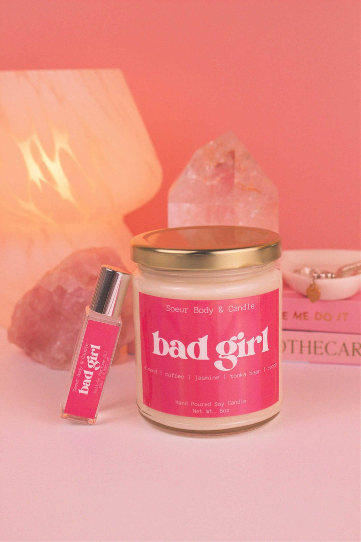 Bad Girl Soy Candle