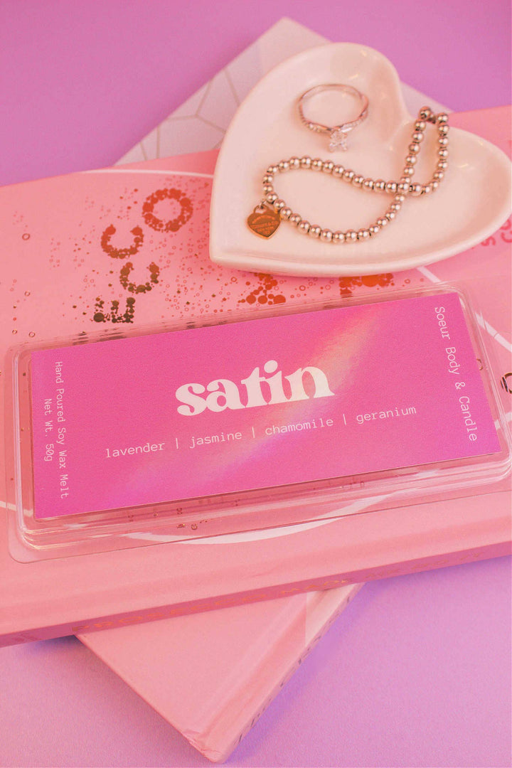 Satin Soy Wax Snapbar
