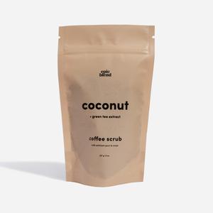 Coconut Coffee Scrub: 3.17oz