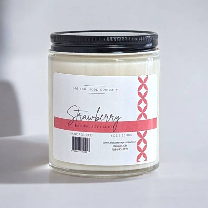 Signature Candle Collection: Strawberry