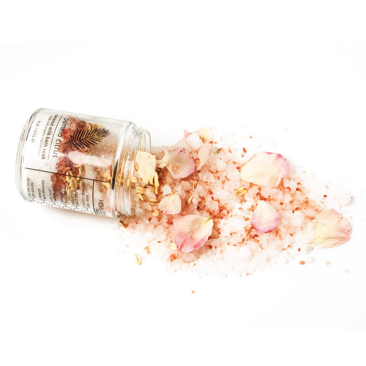 Coconut Milk Bath Soak: Scarlet Rose