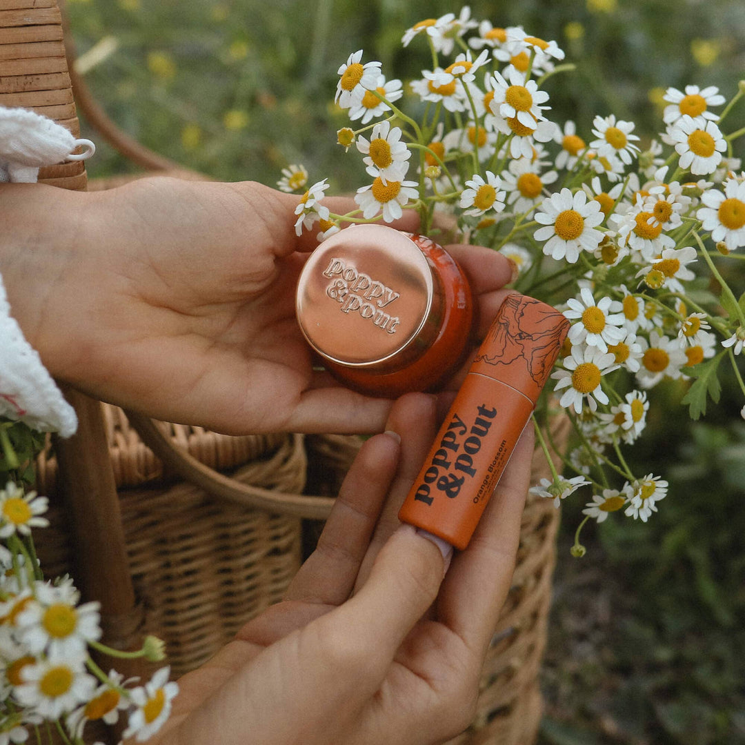 Lip Care Duo, Orange Blossom