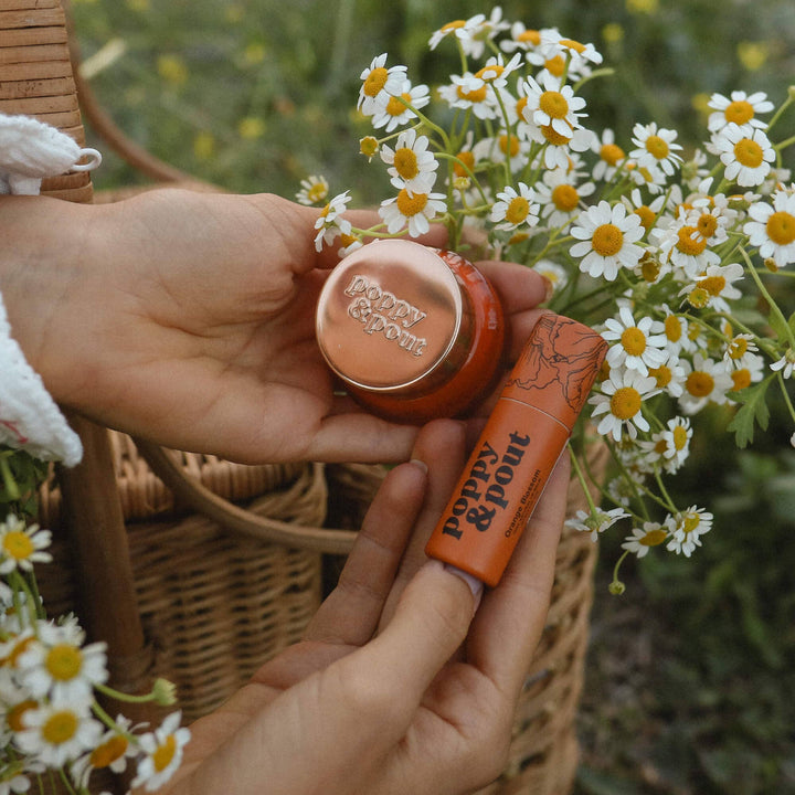 Lip Care Duo, Orange Blossom