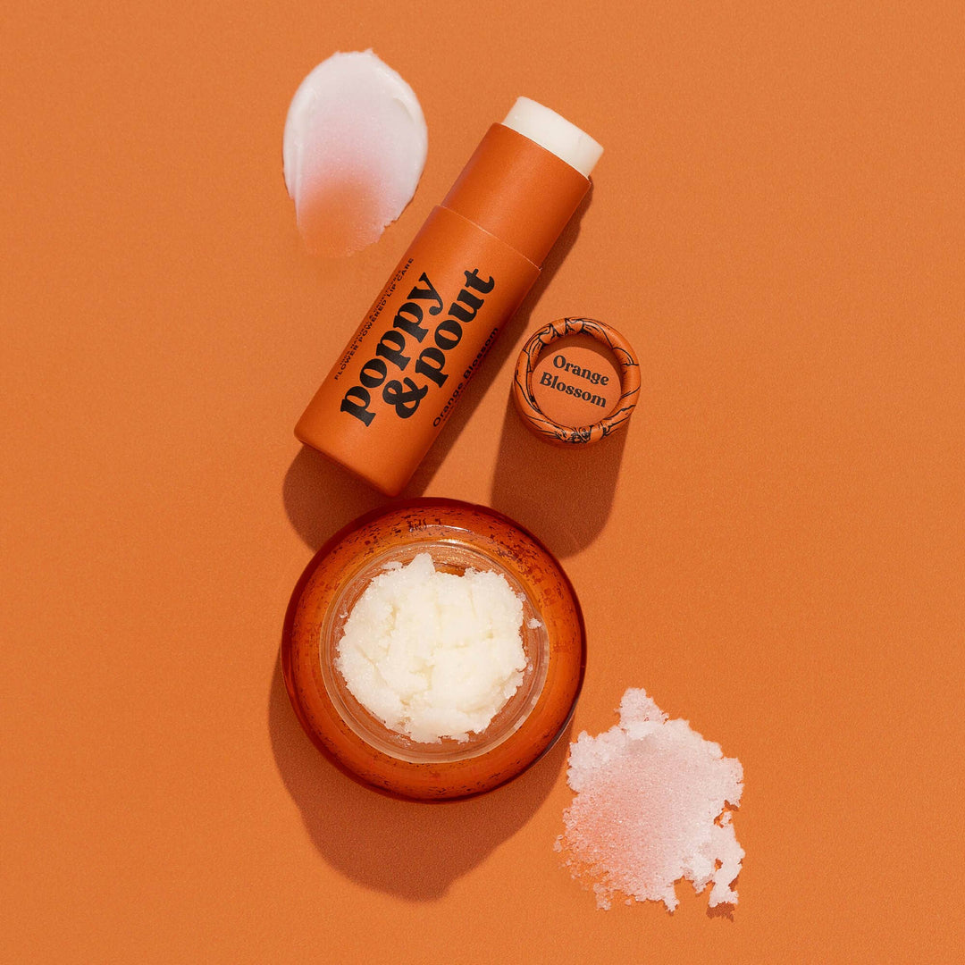 Lip Care Duo, Orange Blossom