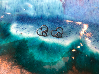 Mountain Heart Earrings