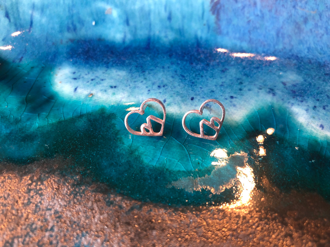 Mountain Heart Earrings