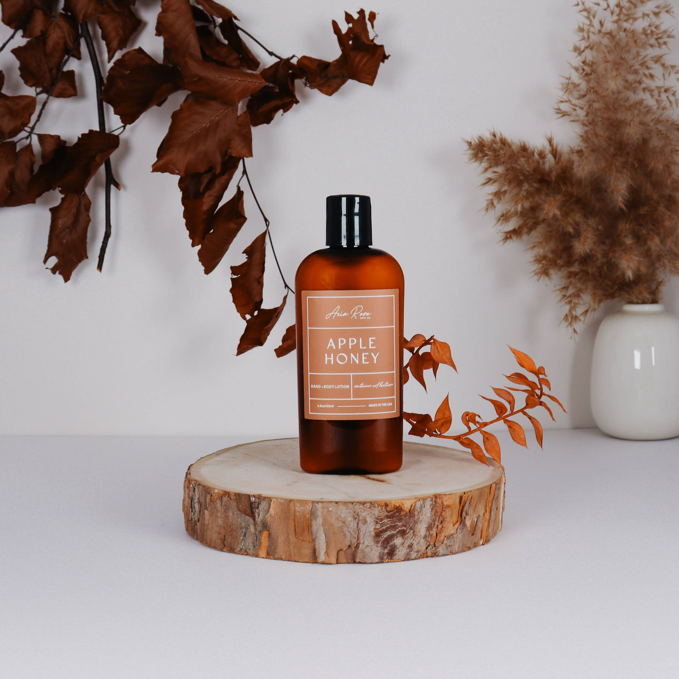 Apple Honey Hand + Body Lotion - Autumn Collection