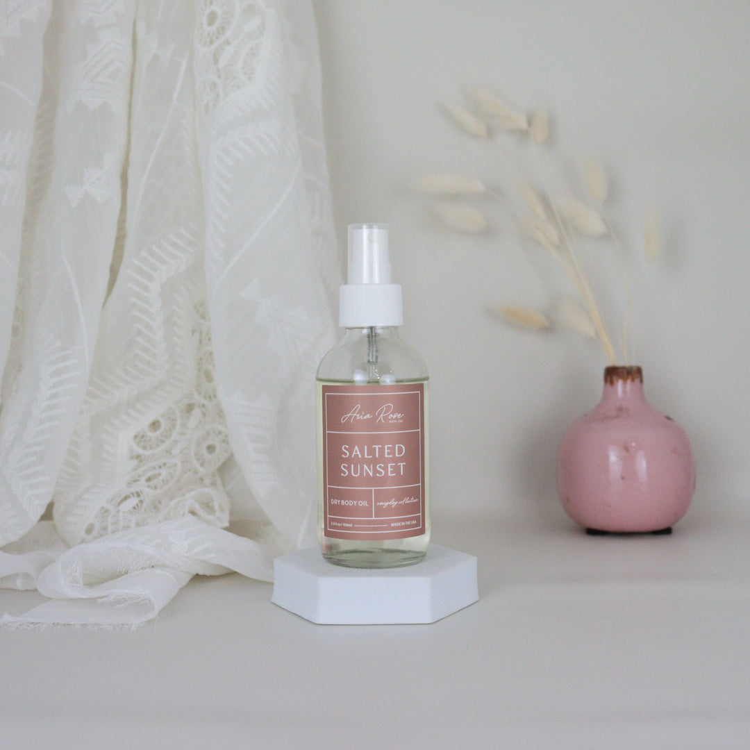 Salted Sunset Dry Body Oil