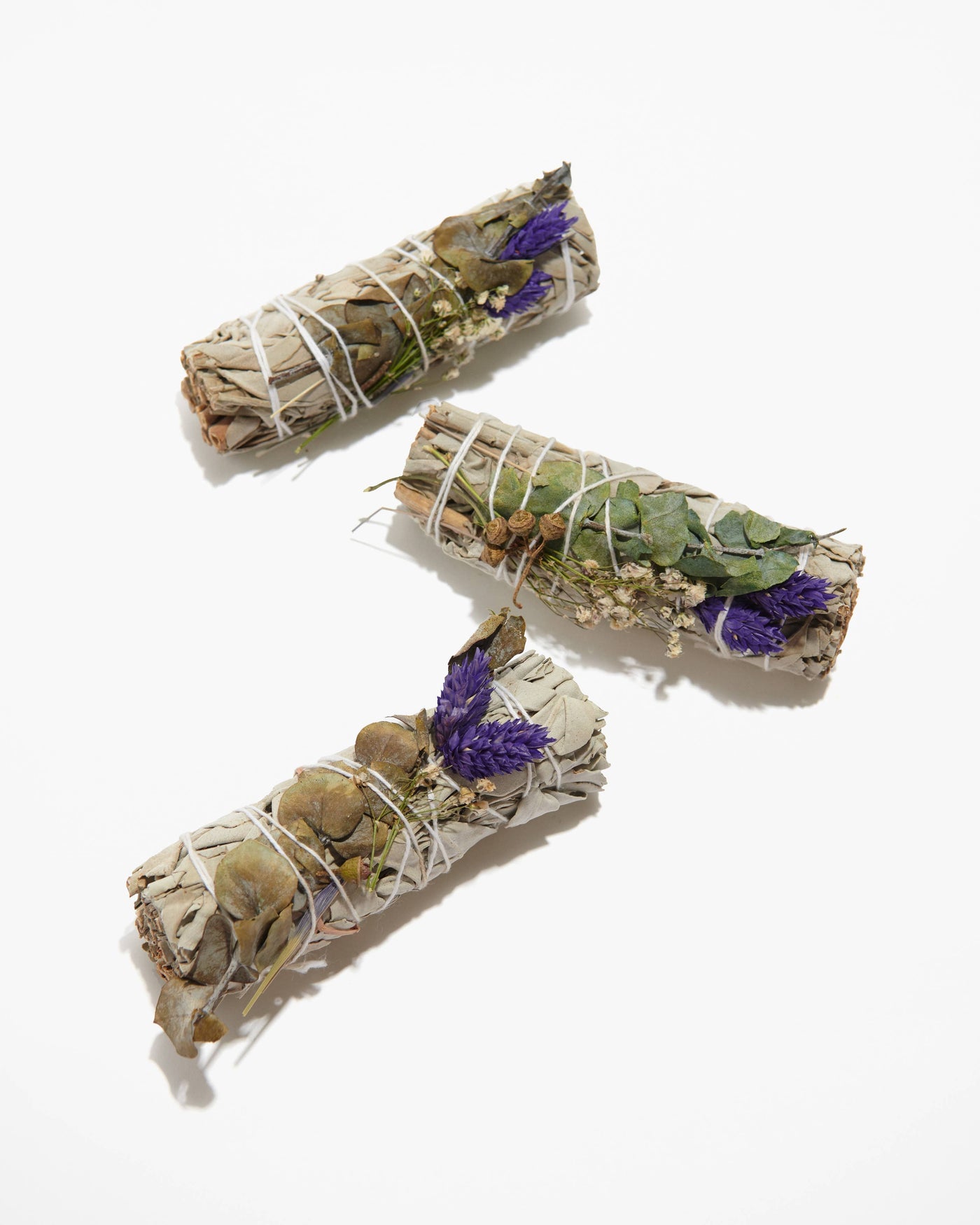 Sage, Lavender + Eucalyptus Dollar Smudge