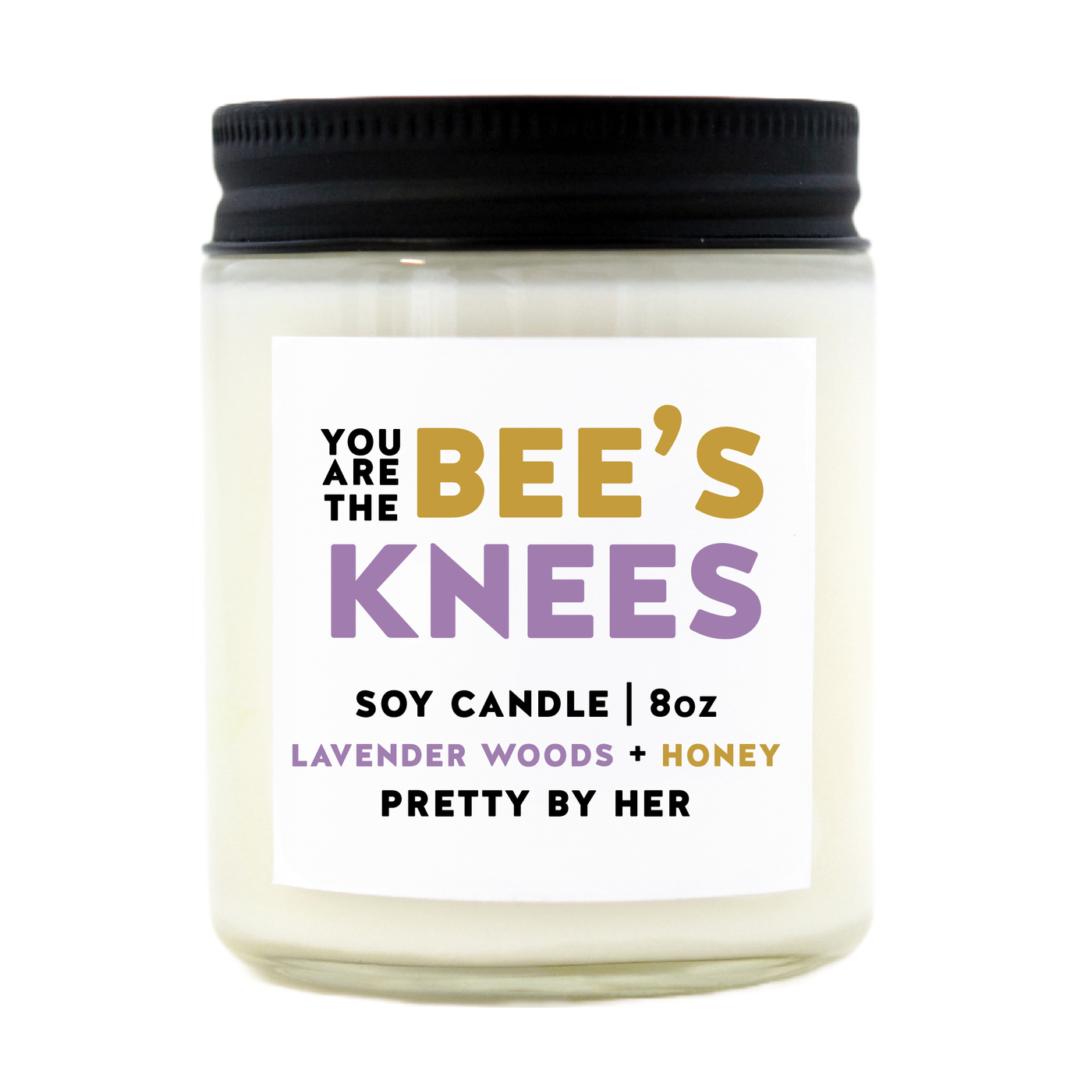 Bee's Knees Spring Candle