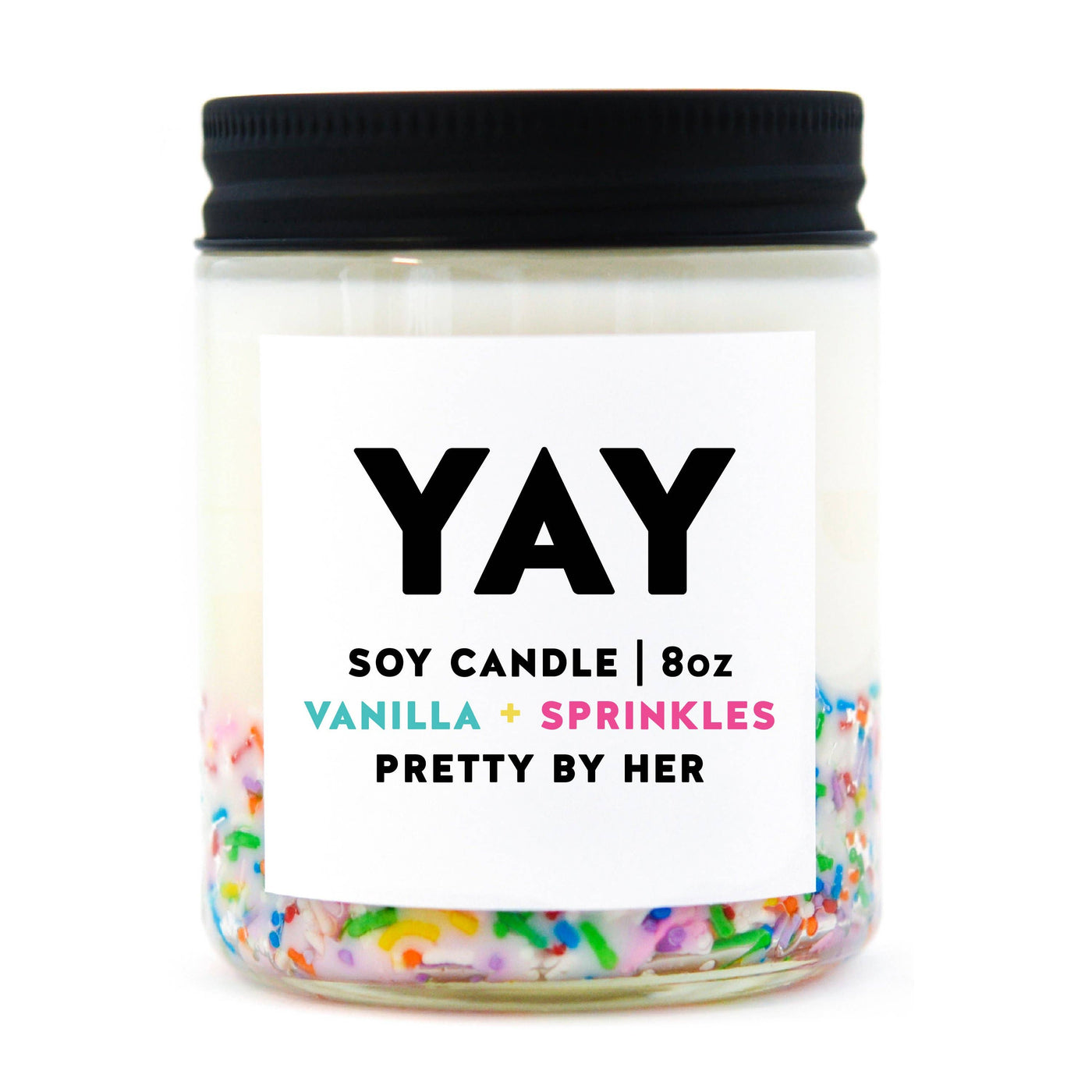 Yay | Soy Wax Candle