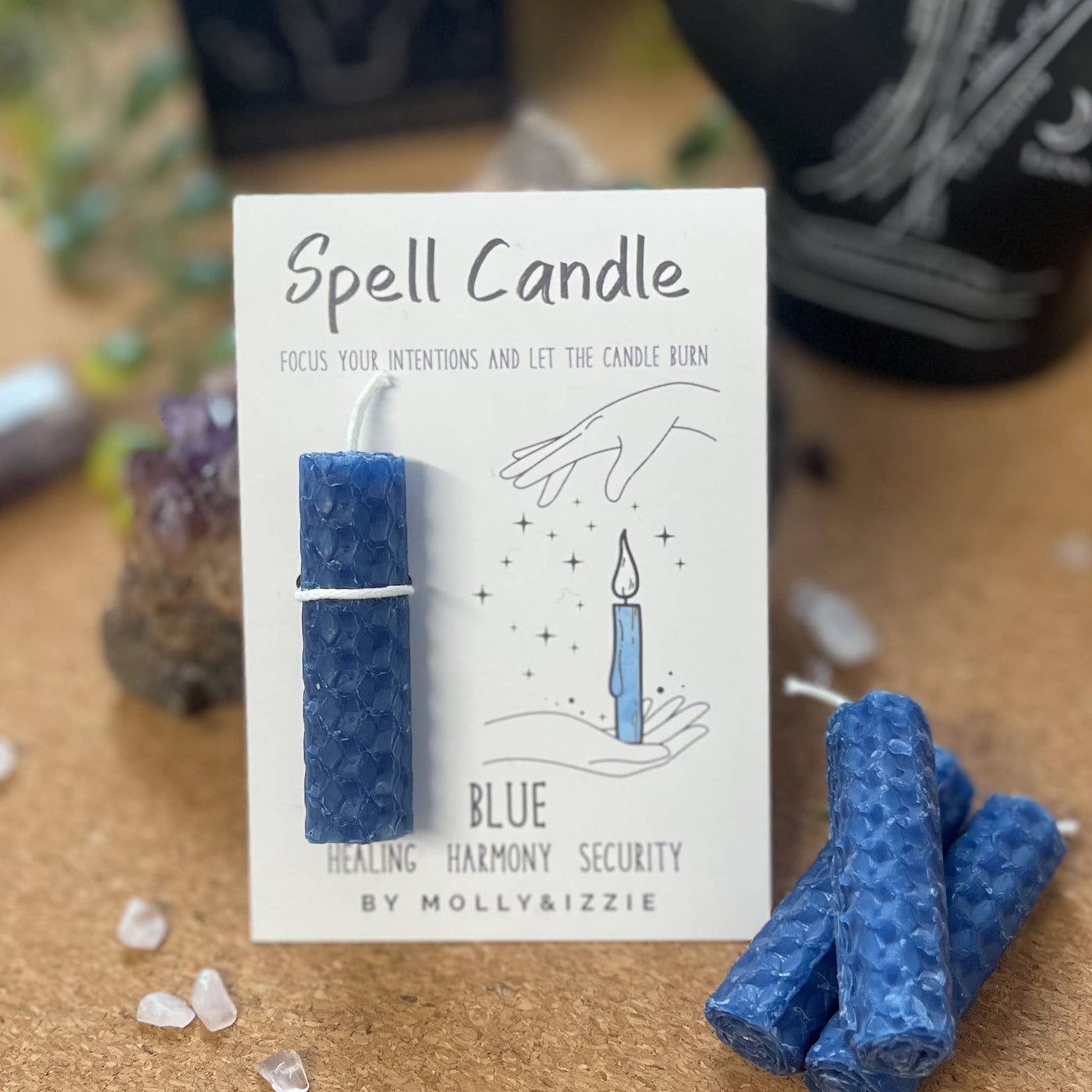 Spell Candle - Blue