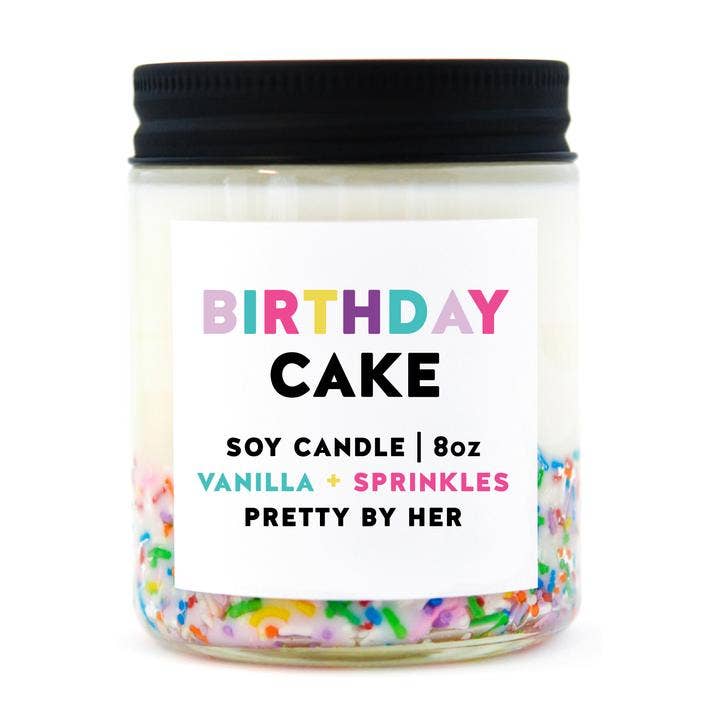 Birthday Cake | Soy Wax Candle