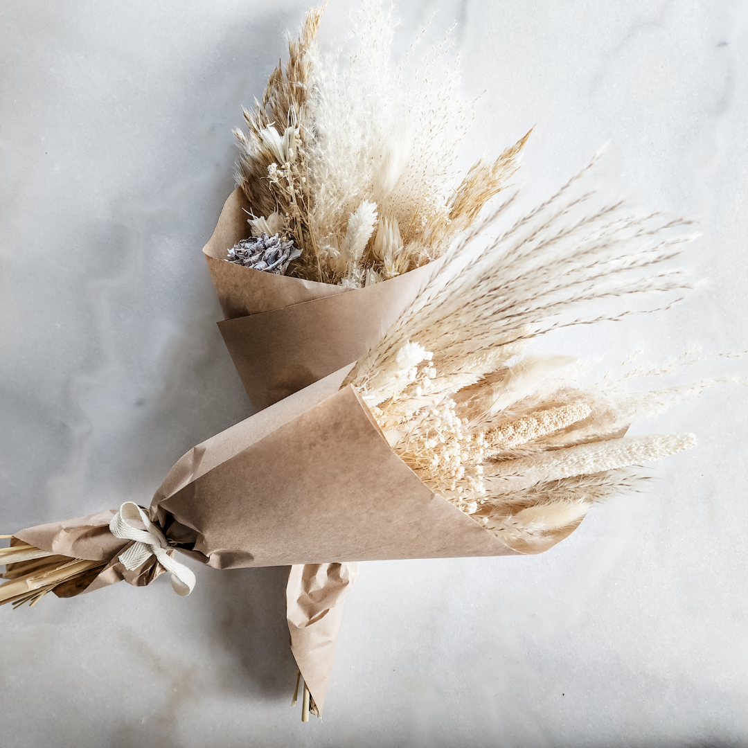 Seasonal Preserved/Dried Floral Bouquet