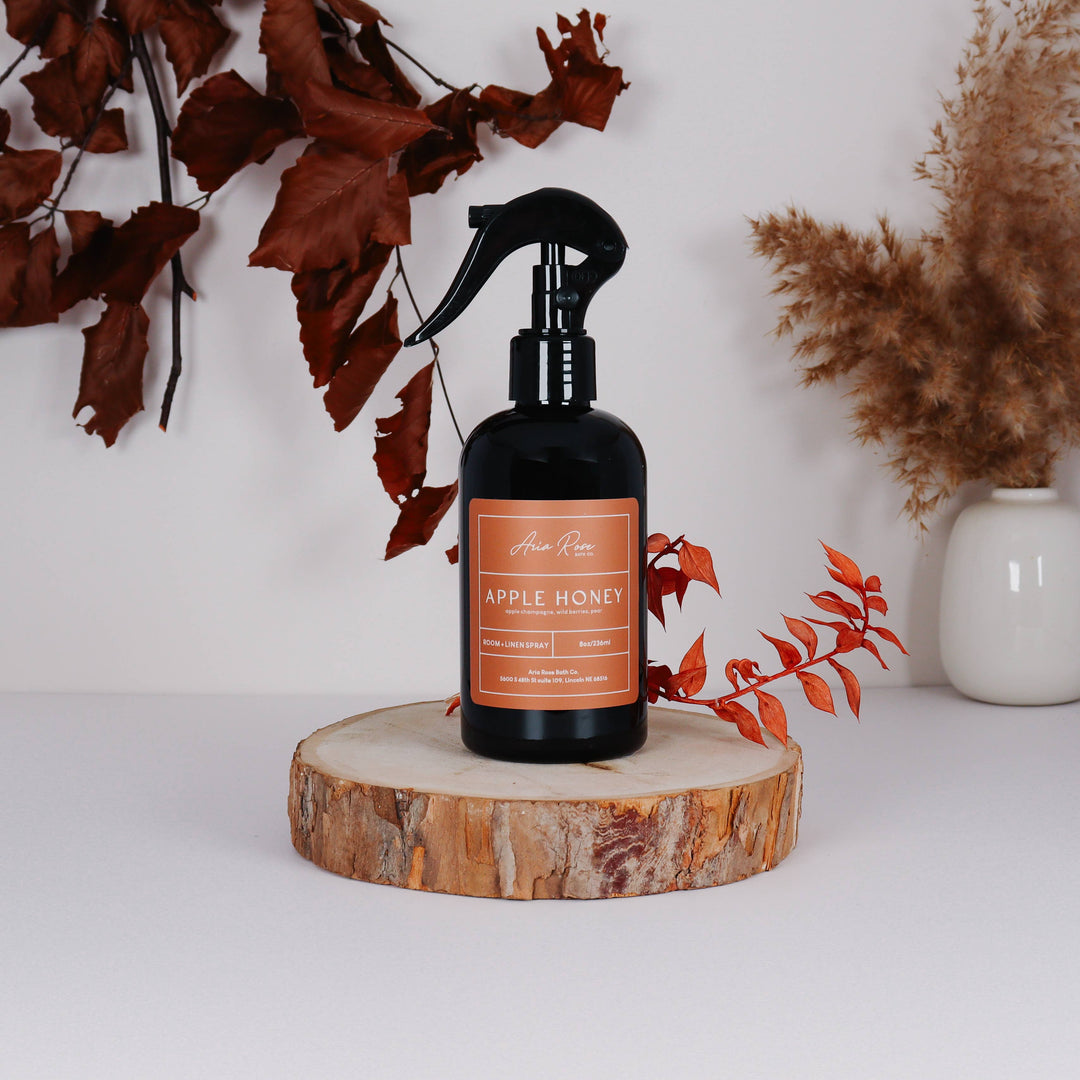 Apple Honey Room + Linen Spray - Autumn Collection