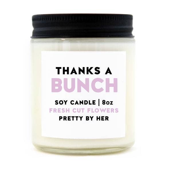 Thanks a Bunch Spring Candle