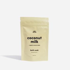 Coconut Milk Soak: 3.5oz