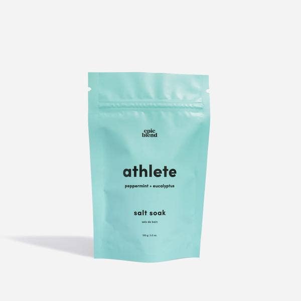 Athlete Bath Salt Soak: 3.5oz