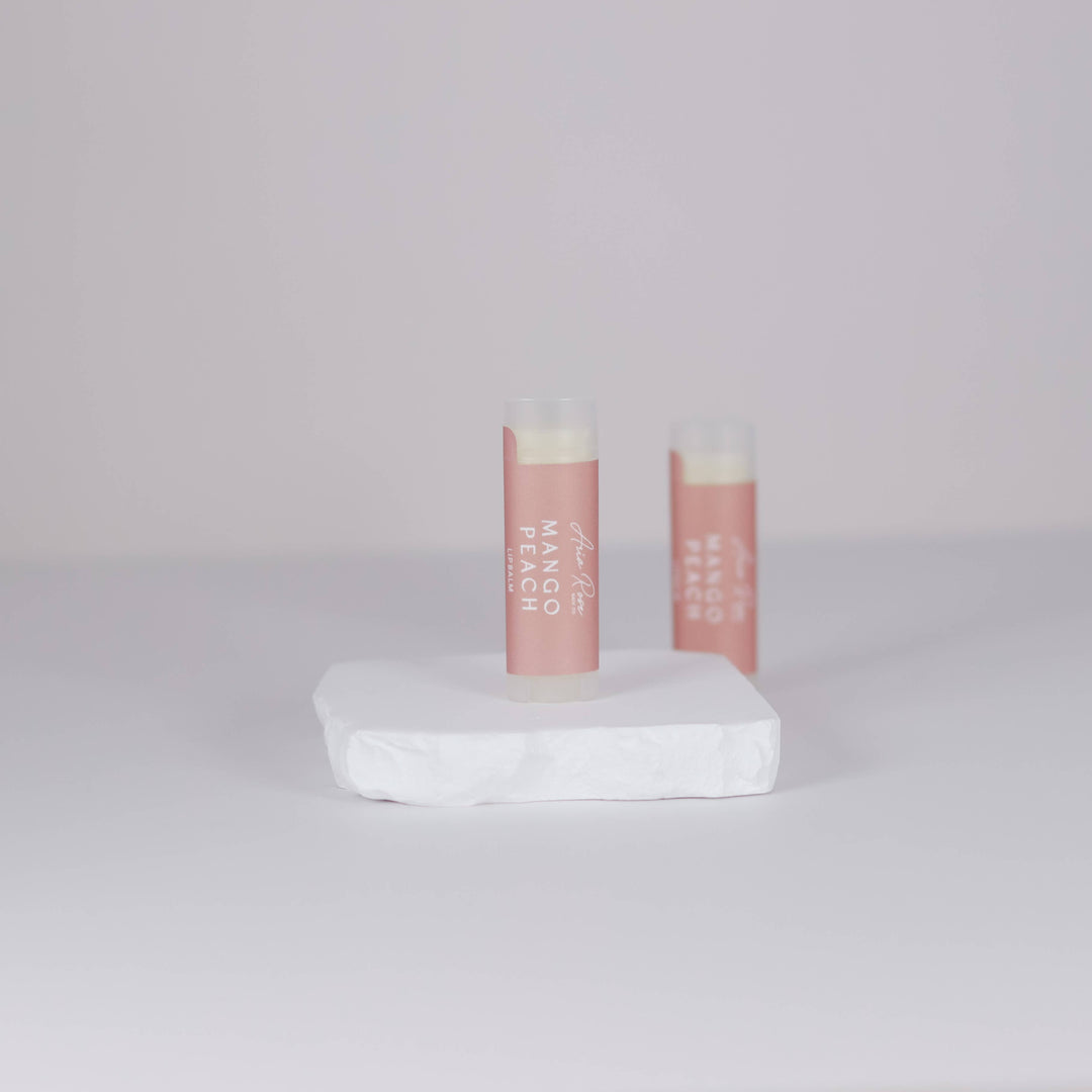 Mango Peach Lip Balm